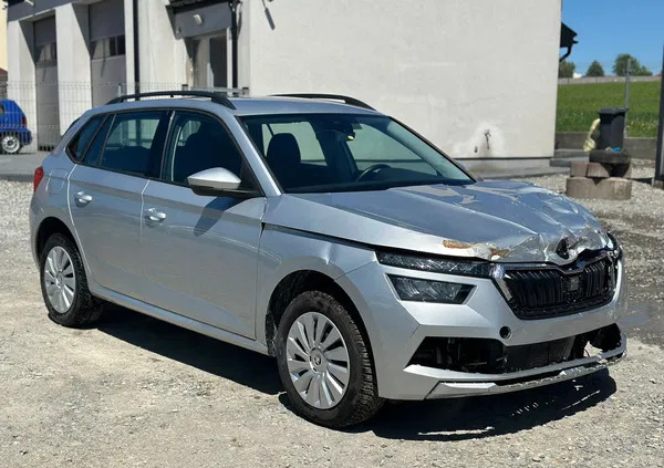 skoda kamiq Skoda Kamiq cena 47900 przebieg: 22166, rok produkcji 2021 z Piechowice